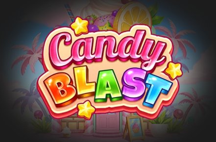 Candy Blast Slot Logo