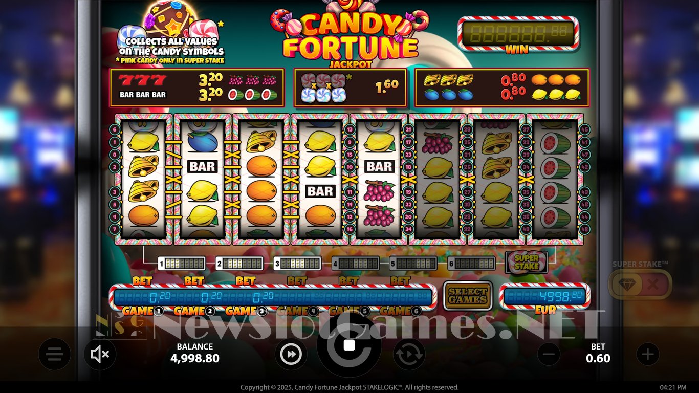Candy Fortune Jackpot Slot Slot Image in Demo - pic. 2