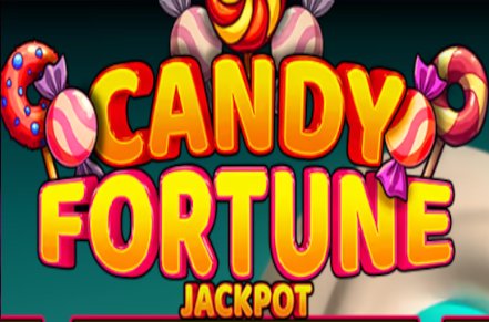 Candy Fortune Jackpot Slot Logo