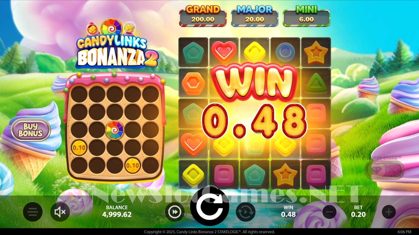 Candy Links Bonanza 2 Slot Slot Image in Demo - pic. 3