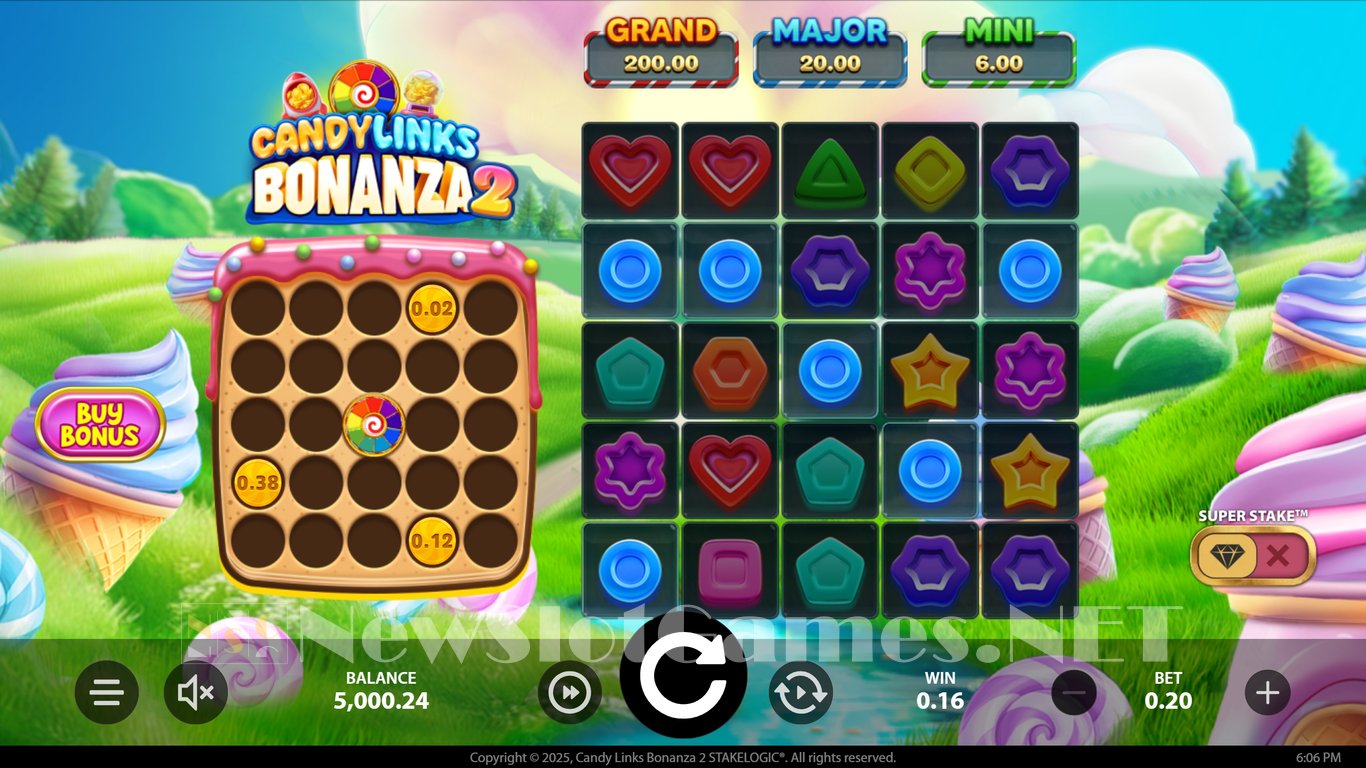 Candy Links Bonanza 2 Slot Slot Image in Demo - pic. 4