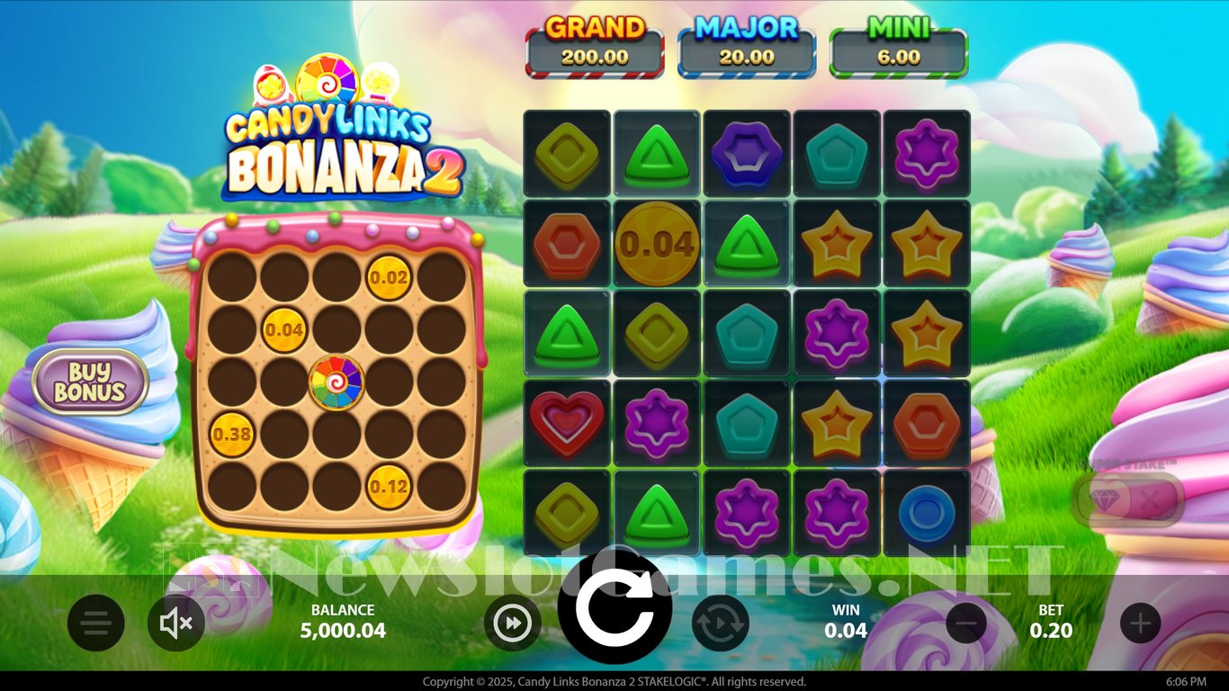 Candy Links Bonanza 2 Slot Slot Image in Demo - pic. 5
