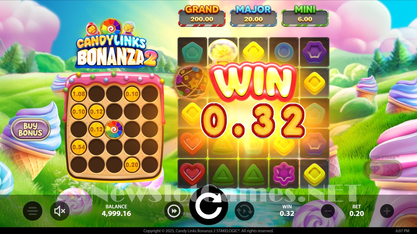 Candy Links Bonanza 2 Slot Slot Image in Demo - pic. 6