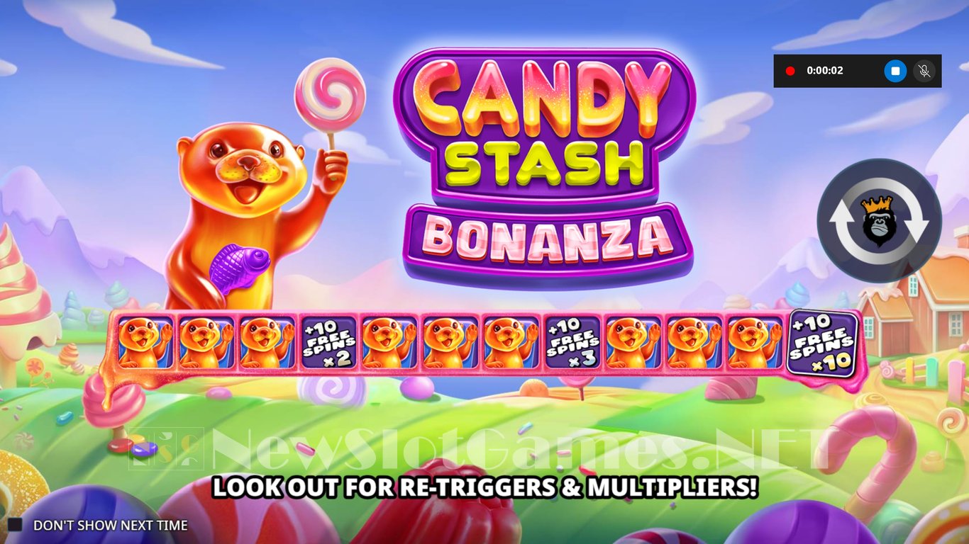 Candy Stash Bonanza Slot Demo Image