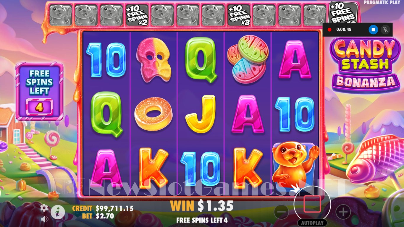 Candy Stash Bonanza Slot Slot Image in Demo - pic. 10