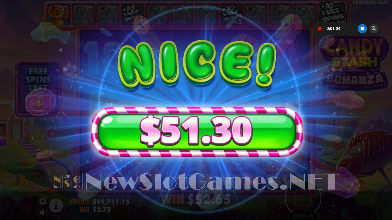 Candy Stash Bonanza Slot Slot Image in Demo - pic. 11