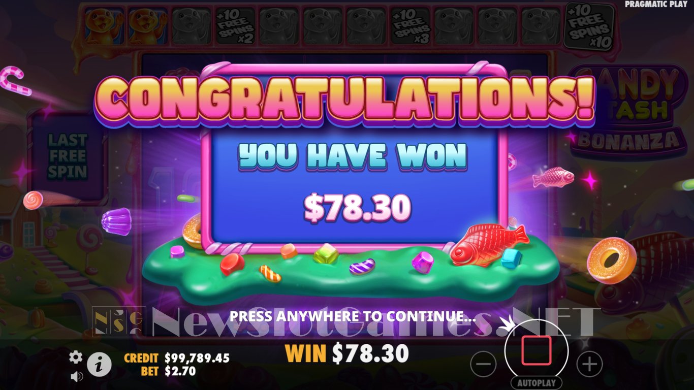 Candy Stash Bonanza Slot Slot Image in Demo - pic. 12