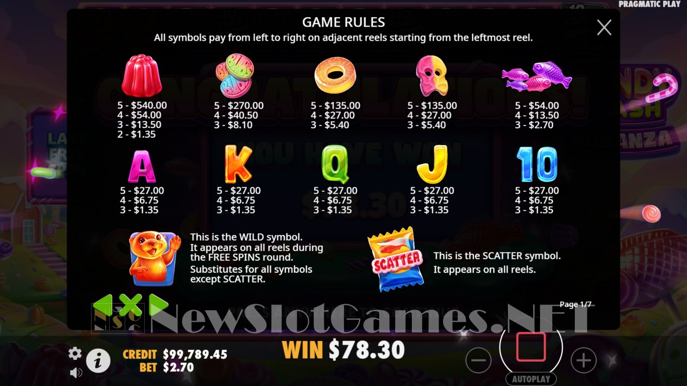 Candy Stash Bonanza Slot Slot Image in Demo - pic. 13