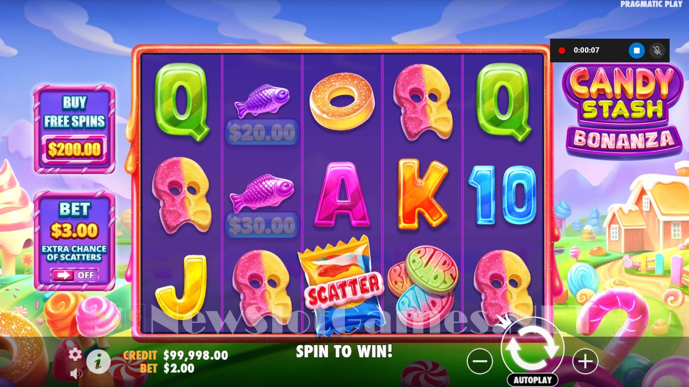 Candy Stash Bonanza Slot Slot Image in Demo - pic. 2