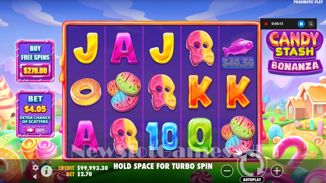 Candy Stash Bonanza Slot Slot Image in Demo - pic. 3