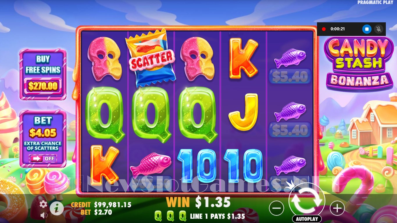 Candy Stash Bonanza Slot Slot Image in Demo - pic. 4