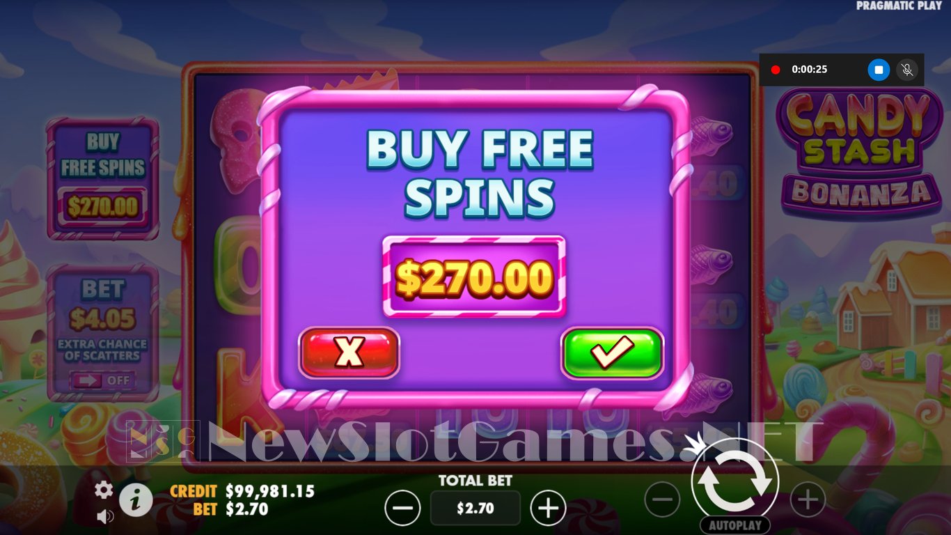 Candy Stash Bonanza Slot Slot Image in Demo - pic. 5