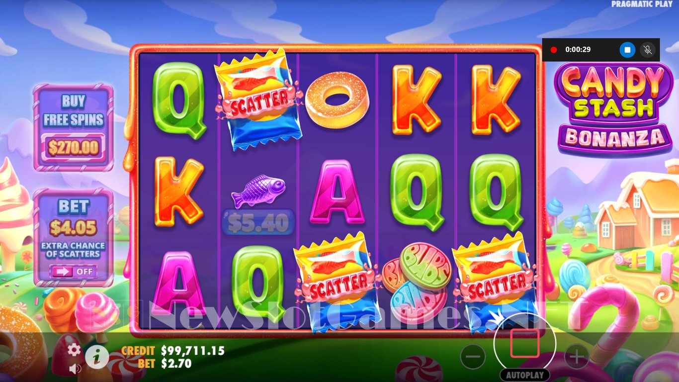 Candy Stash Bonanza Slot Slot Image in Demo - pic. 6