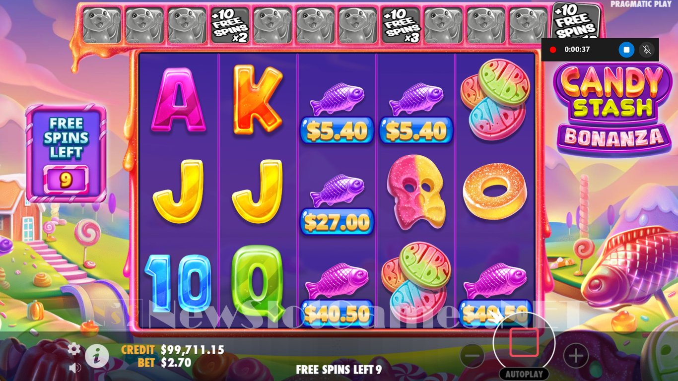 Candy Stash Bonanza Slot Slot Image in Demo - pic. 8