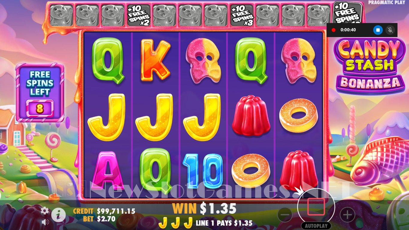 Candy Stash Bonanza Slot Slot Image in Demo - pic. 9