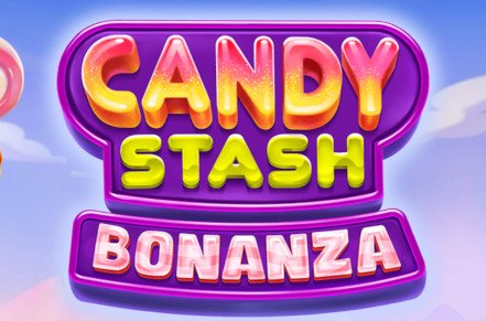 Candy Stash Bonanza Slot Logo