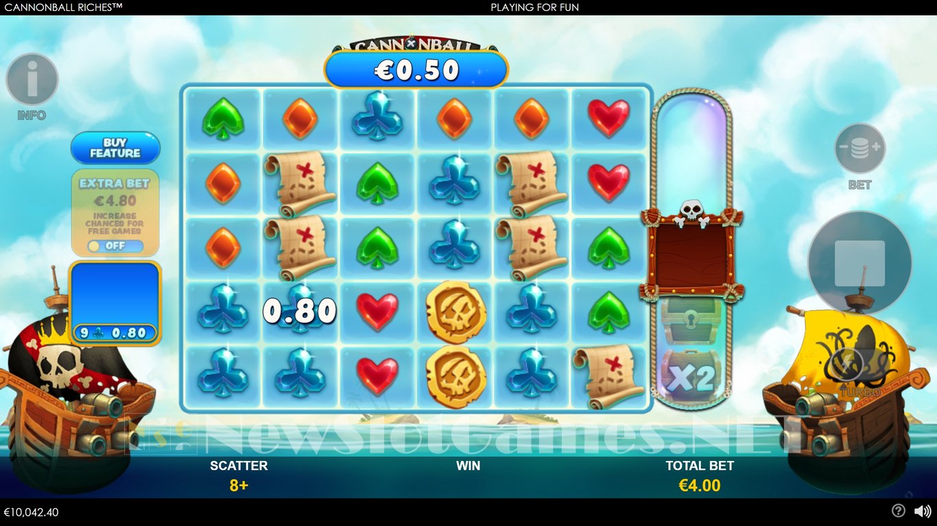 Cannonball Riches Slot Slot Image in Demo - pic. 4