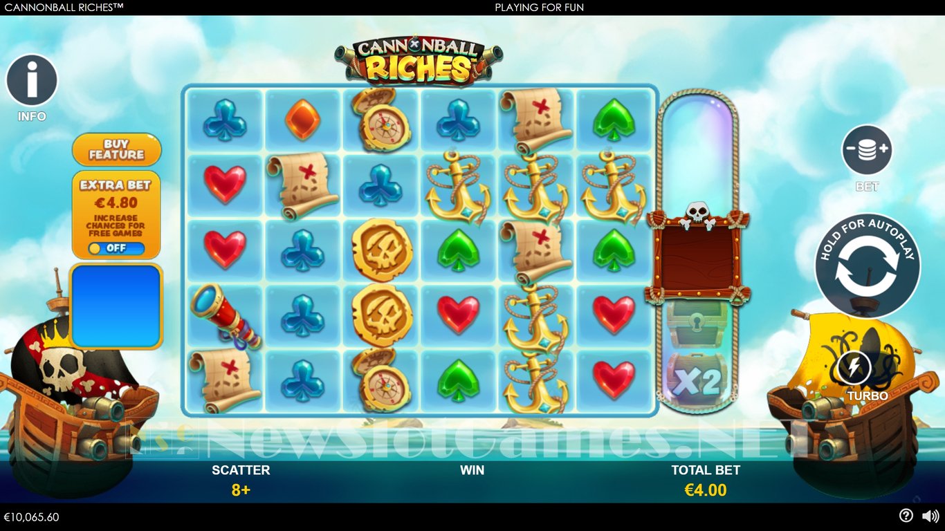 Cannonball Riches Slot Slot Image in Demo - pic. 5