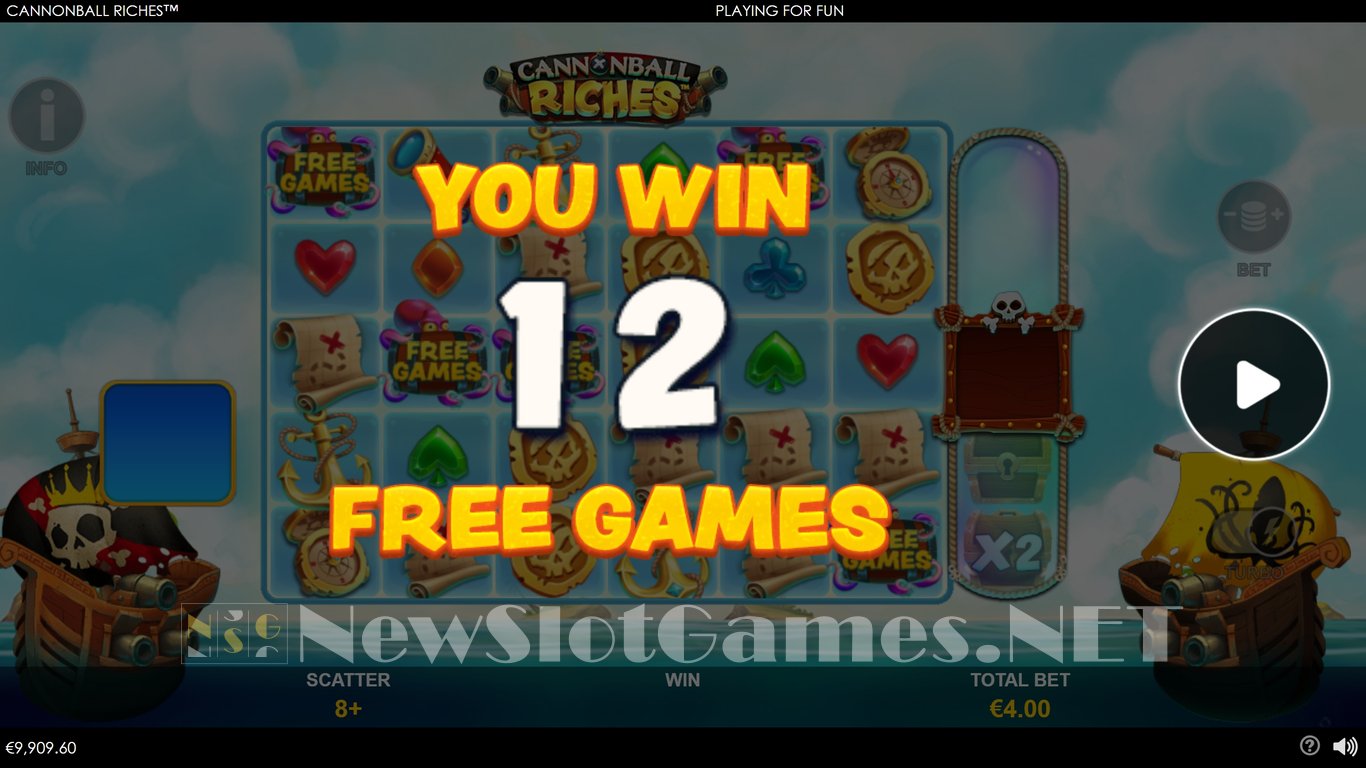 Cannonball Riches Slot Slot Image in Demo - pic. 8