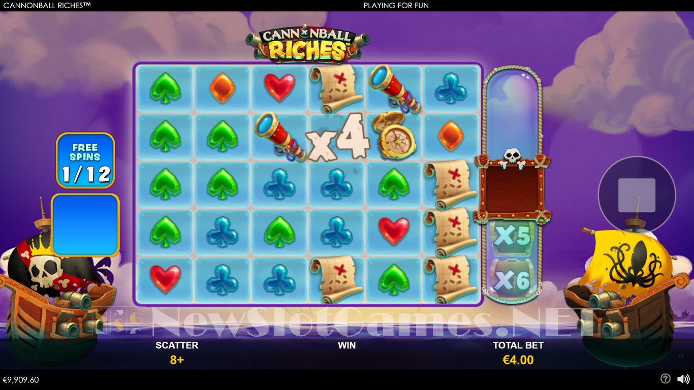 Cannonball Riches Slot Slot Image in Demo - pic. 9