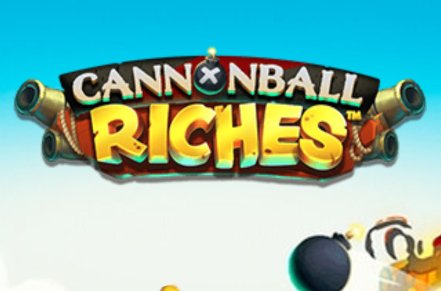 Cannonball Riches Slot Logo