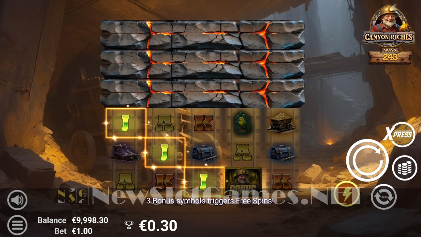 Canyon Riches Slot Slot Image in Demo - pic. 2