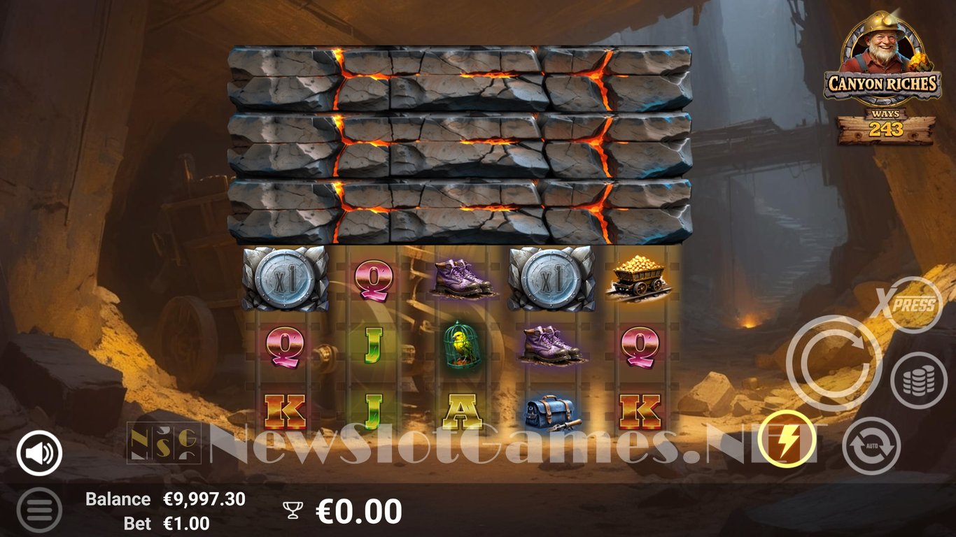 Canyon Riches Slot Slot Image in Demo - pic. 3