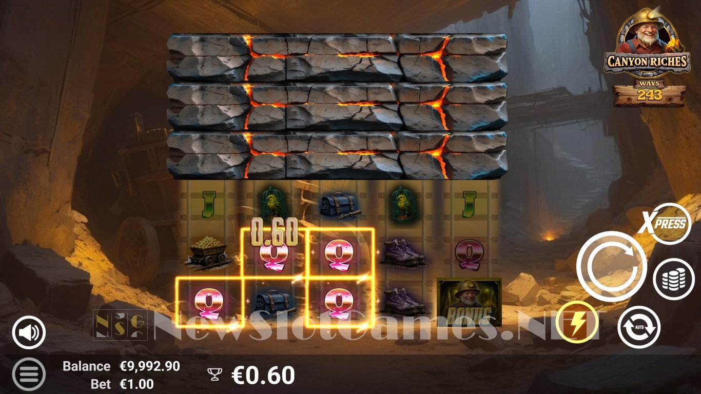 Canyon Riches Slot Slot Image in Demo - pic. 4