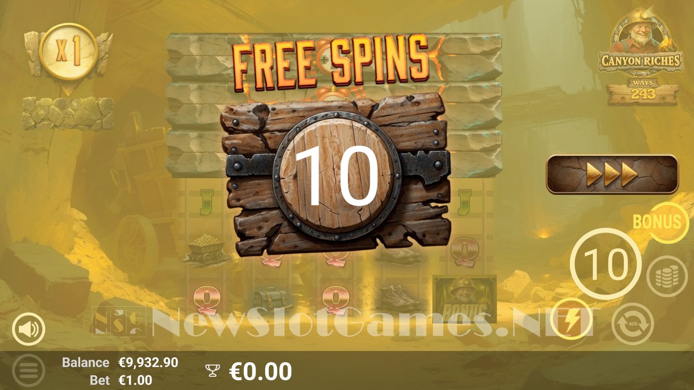 Canyon Riches Slot Slot Image in Demo - pic. 6