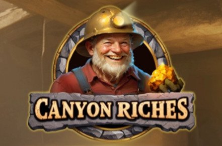 Canyon Riches Slot Logo
