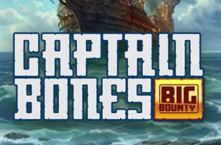 Captain Bones Big Bounty Slot Logo