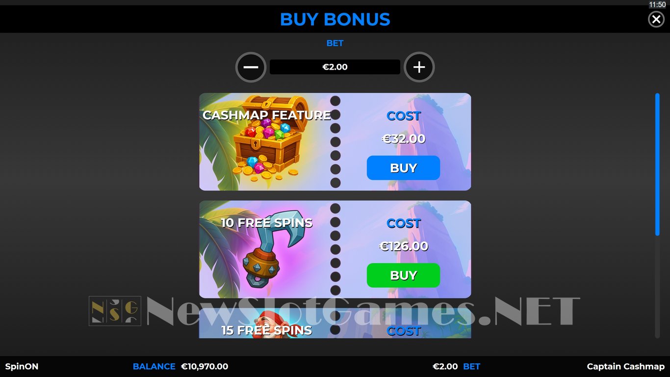 Captain Cashmap Slot Slot Image in Demo - pic. 3