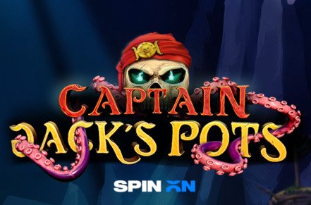 Captain Jacks Pots Slot Logo