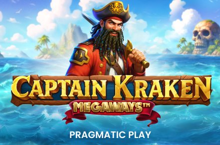 Captain Kraken Megaways Slot Logo
