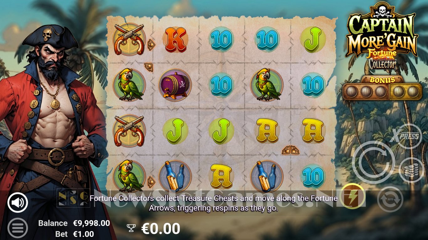 Captain Moregain Slot Slot Image in Demo - pic. 2