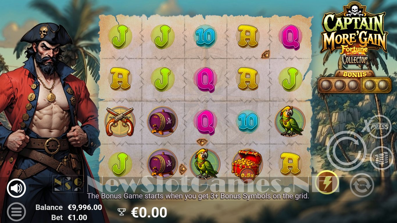 Captain Moregain Slot Slot Image in Demo - pic. 3