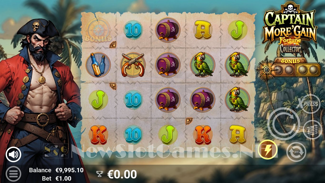 Captain Moregain Slot Slot Image in Demo - pic. 4