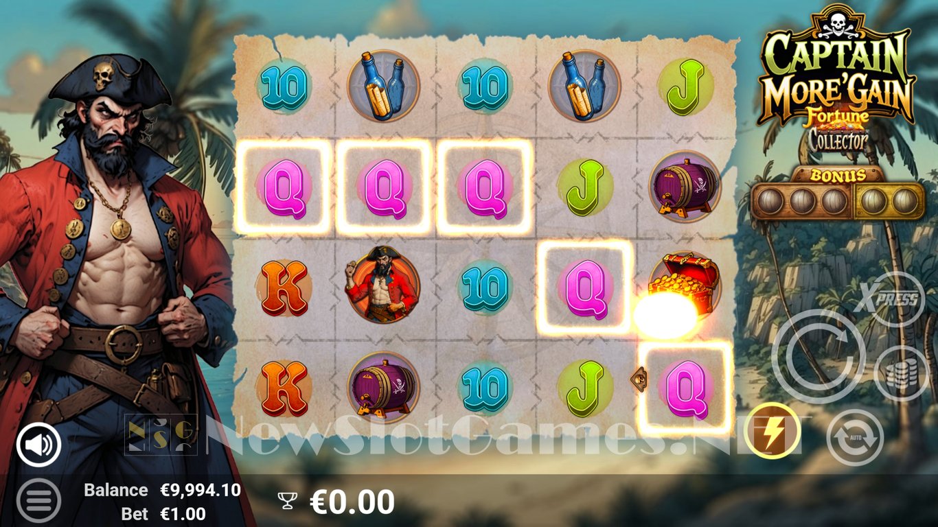 Captain Moregain Slot Slot Image in Demo - pic. 5