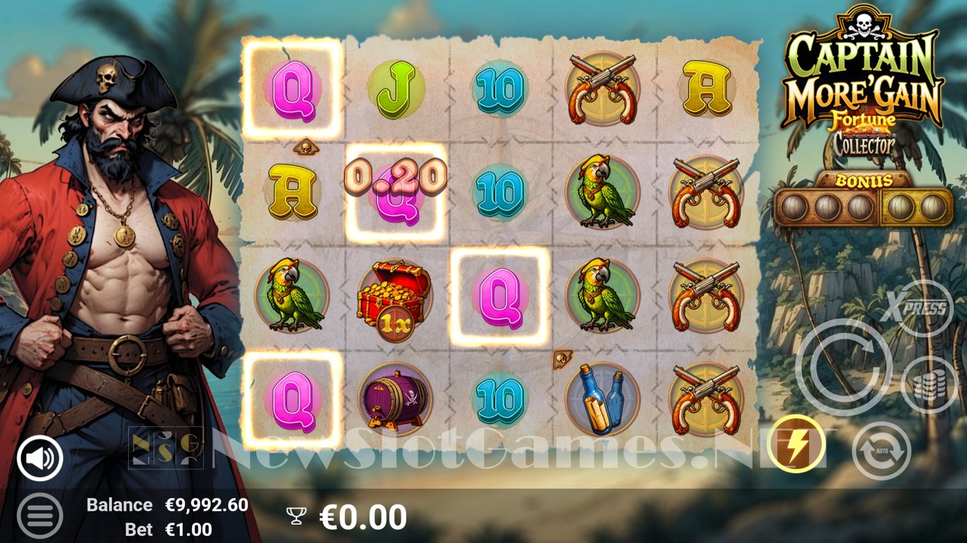 Captain Moregain Slot Slot Image in Demo - pic. 7