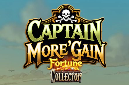 Captain Moregain Slot Logo