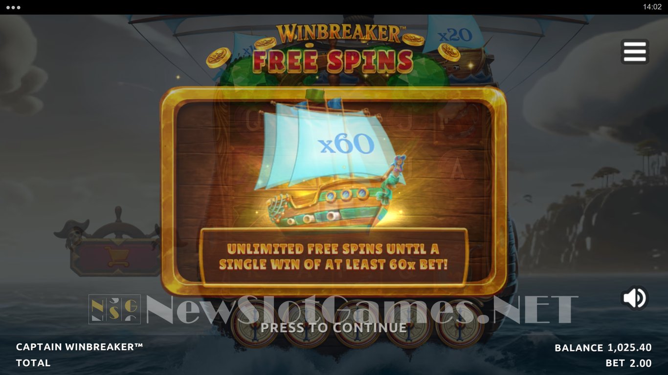 Captain Winbreaker Slot Slot Image in Demo - pic. 10