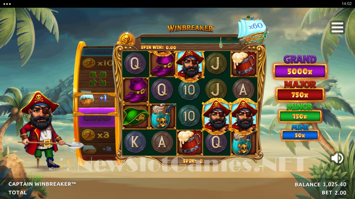 Captain Winbreaker Slot Slot Image in Demo - pic. 11