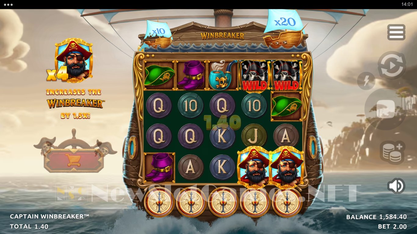 Captain Winbreaker Slot Slot Image in Demo - pic. 2
