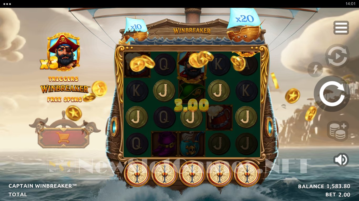 Captain Winbreaker Slot Slot Image in Demo - pic. 3