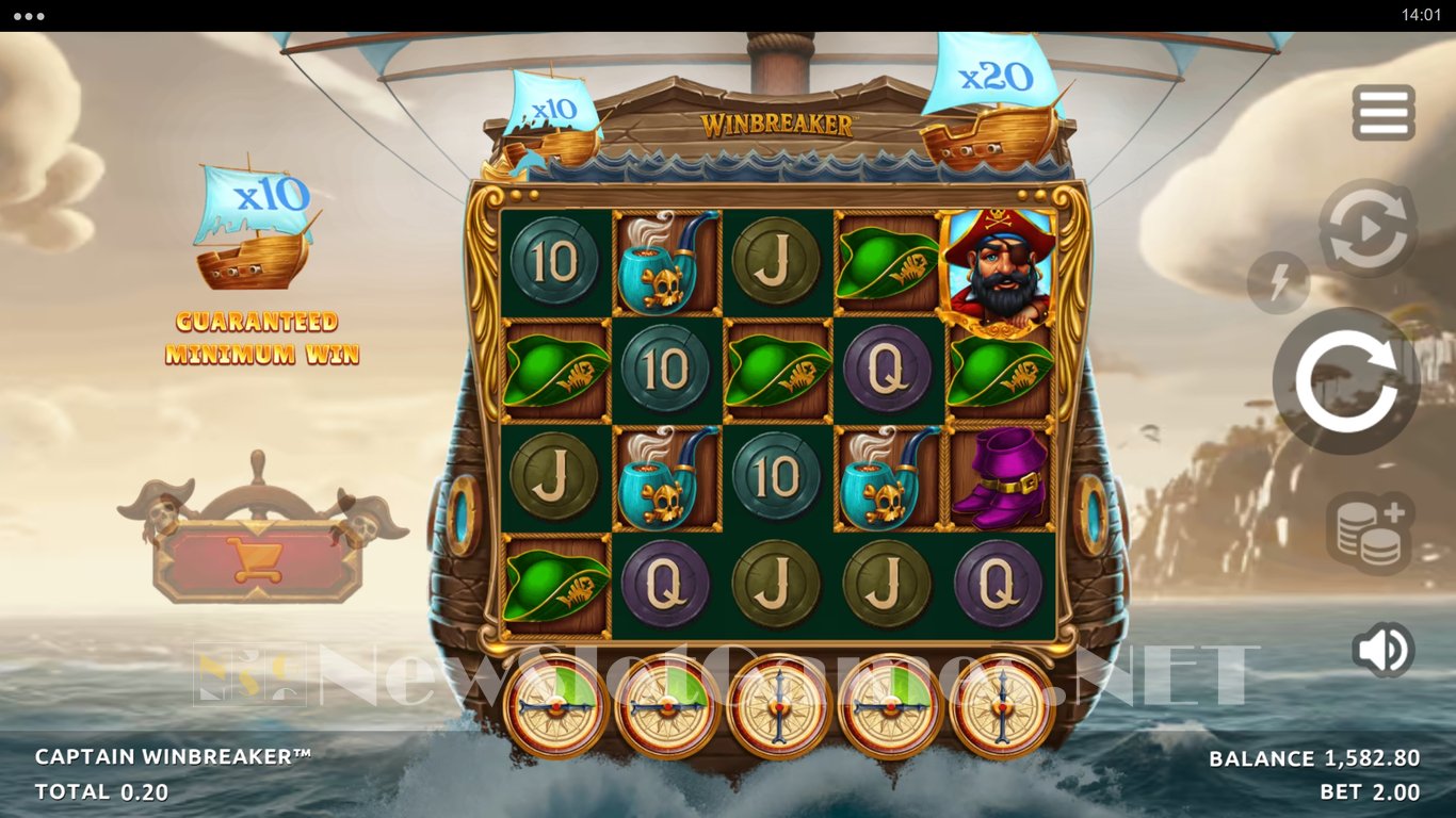 Captain Winbreaker Slot Slot Image in Demo - pic. 4
