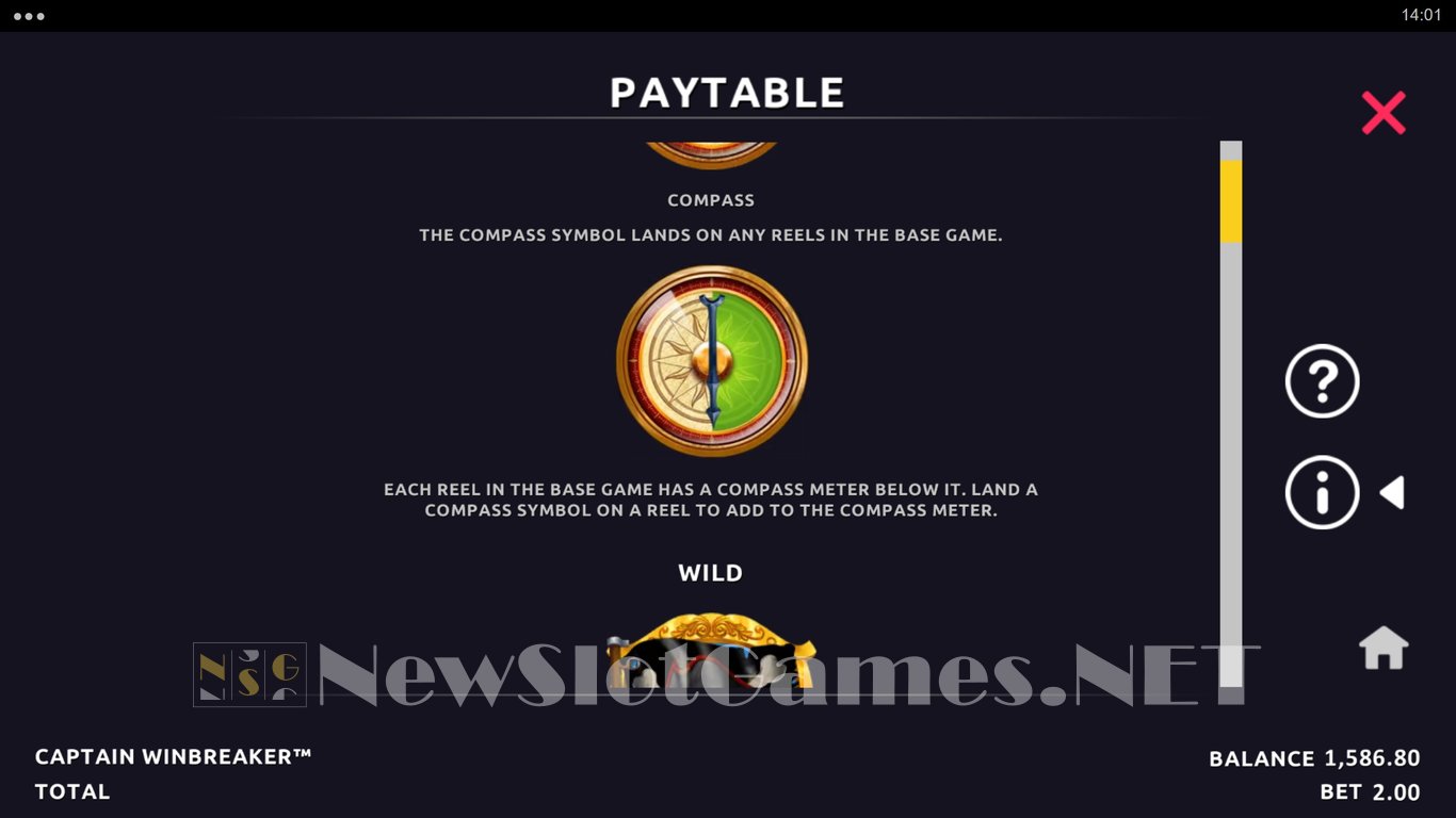 Captain Winbreaker Slot Slot Image in Demo - pic. 5