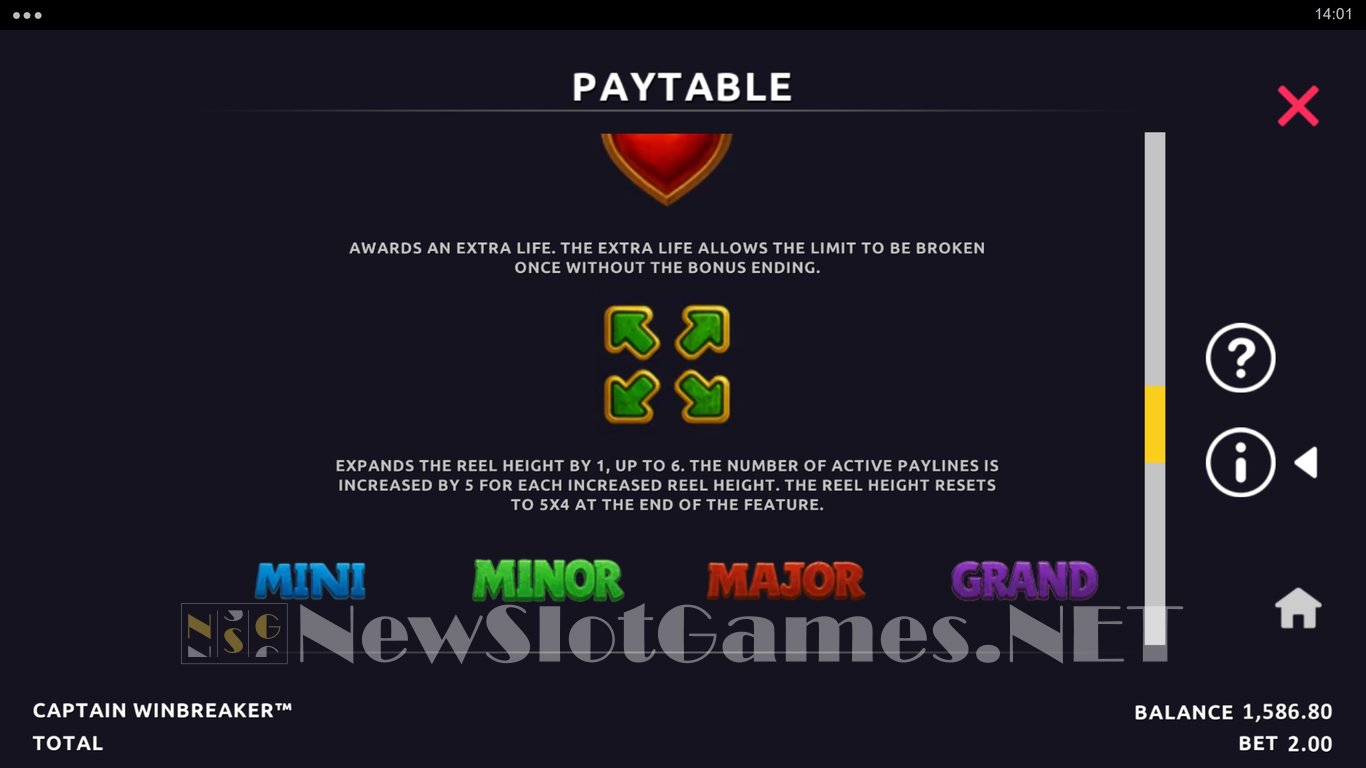 Captain Winbreaker Slot Slot Image in Demo - pic. 6