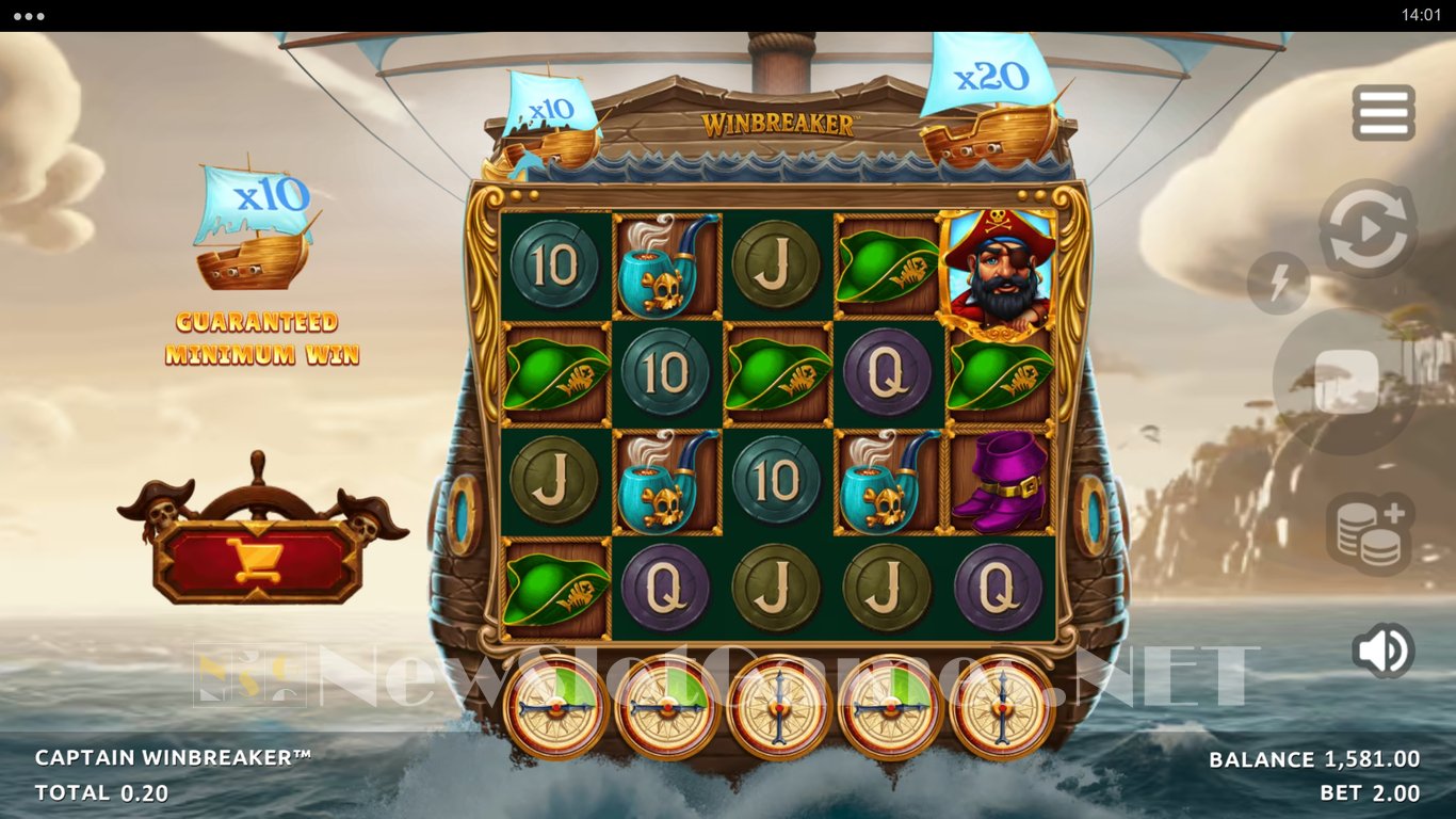 Captain Winbreaker Slot Slot Image in Demo - pic. 8
