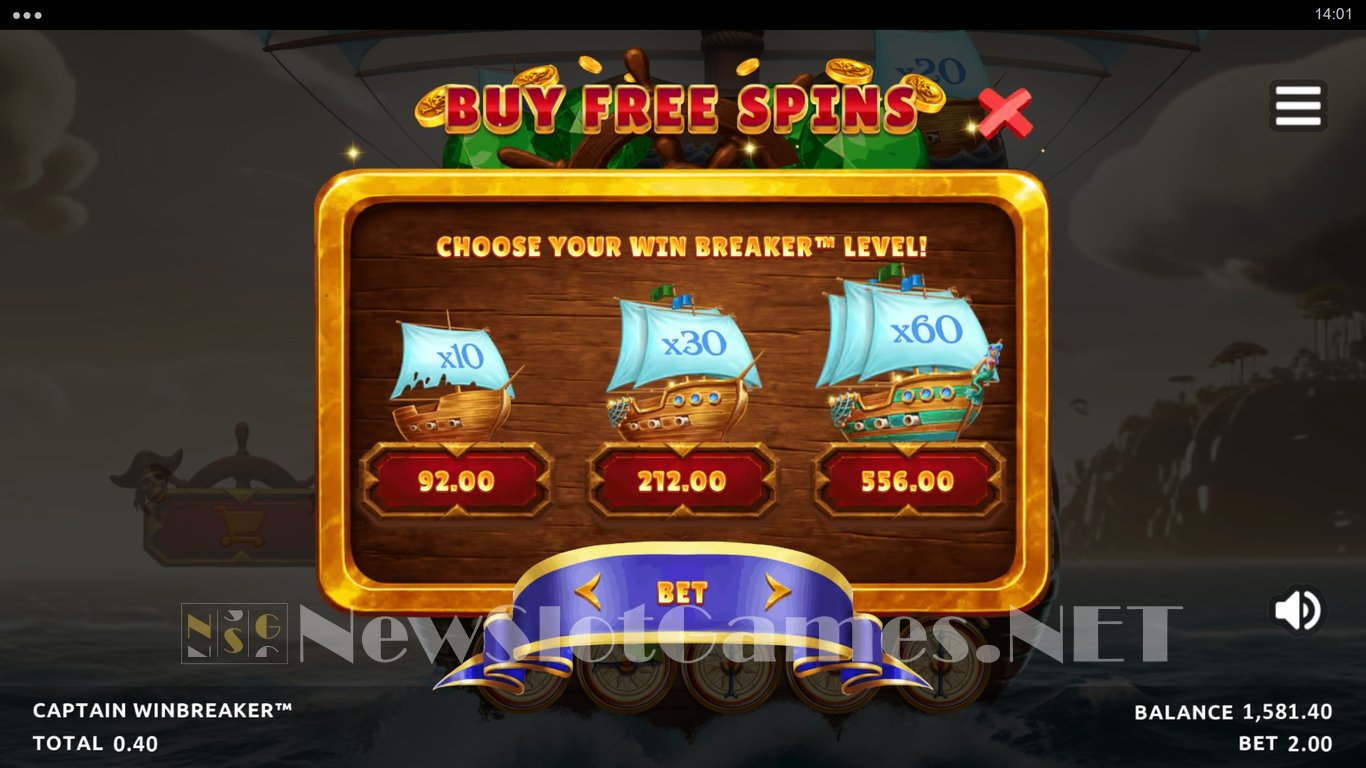 Captain Winbreaker Slot Slot Image in Demo - pic. 9