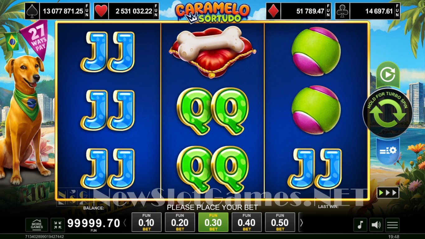 Caramelo Sortudo Slot Demo Image
